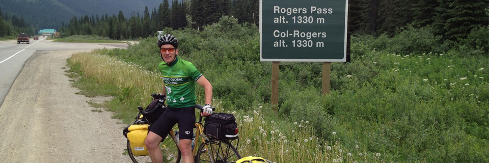 Cycling Vancouver - Calgary 2012