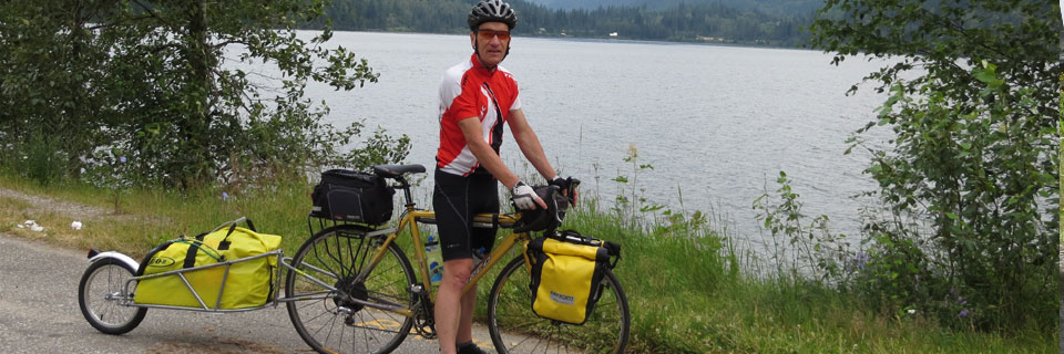 Cycling Vancouver - Calgary 2012