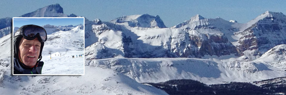 Skiing @ Sunshine 2014
