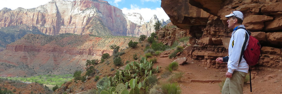 Hiking Zion 2014