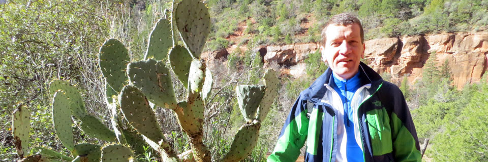 Hiking Zion 2014